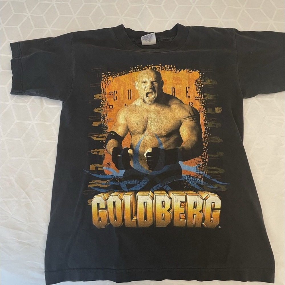 WCW/WWF/WWE Wrestling Goldberg Who’s Next Vintage T shirt
